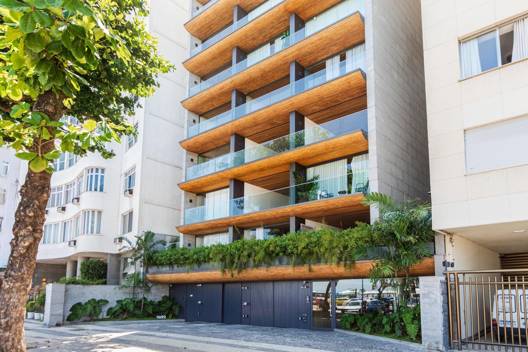 Unique Vista Mar & Quality Copacabana Beach 리오데자네이루 외부 사진
