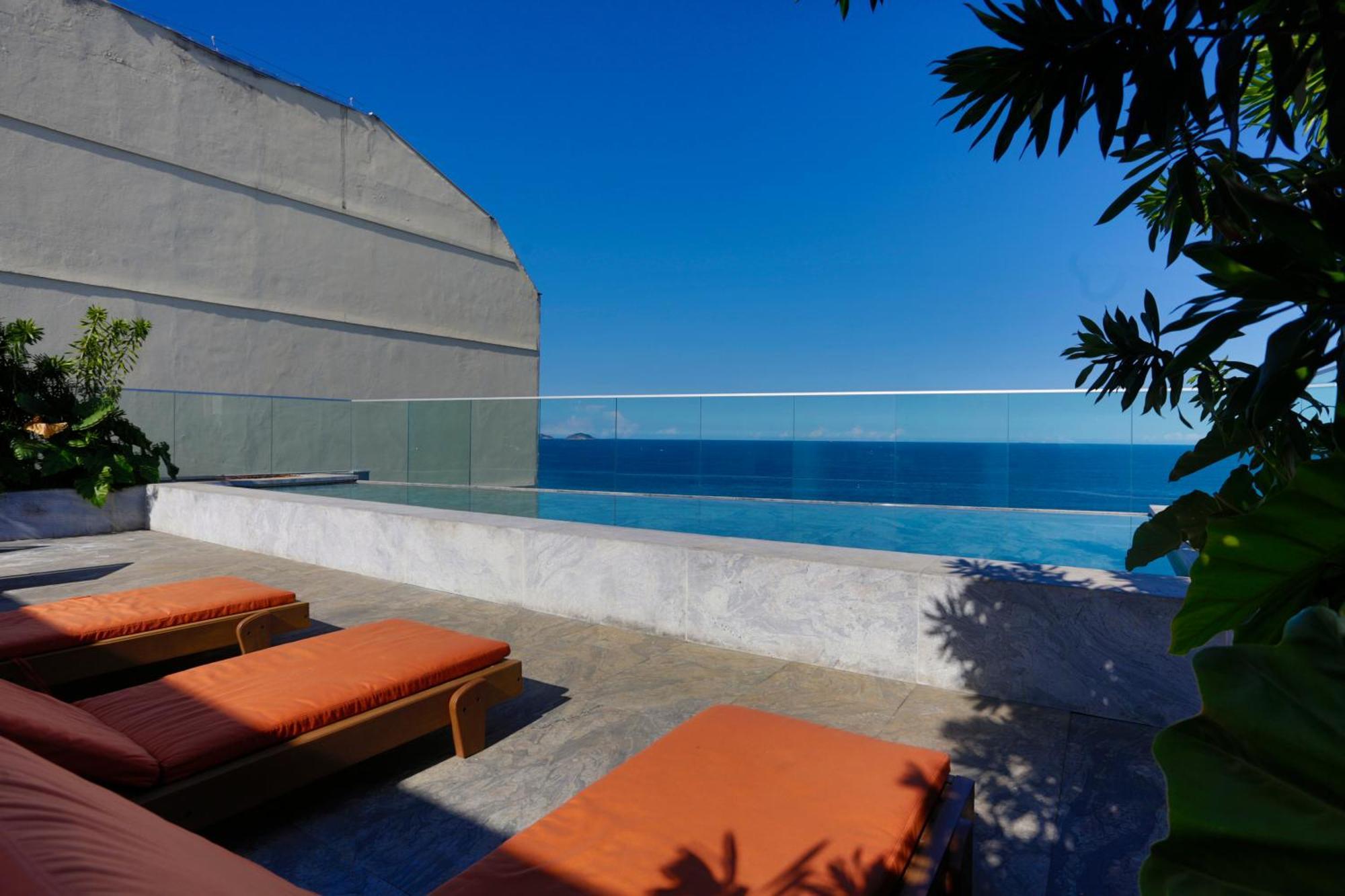 Unique Vista Mar & Quality Copacabana Beach 리오데자네이루 외부 사진
