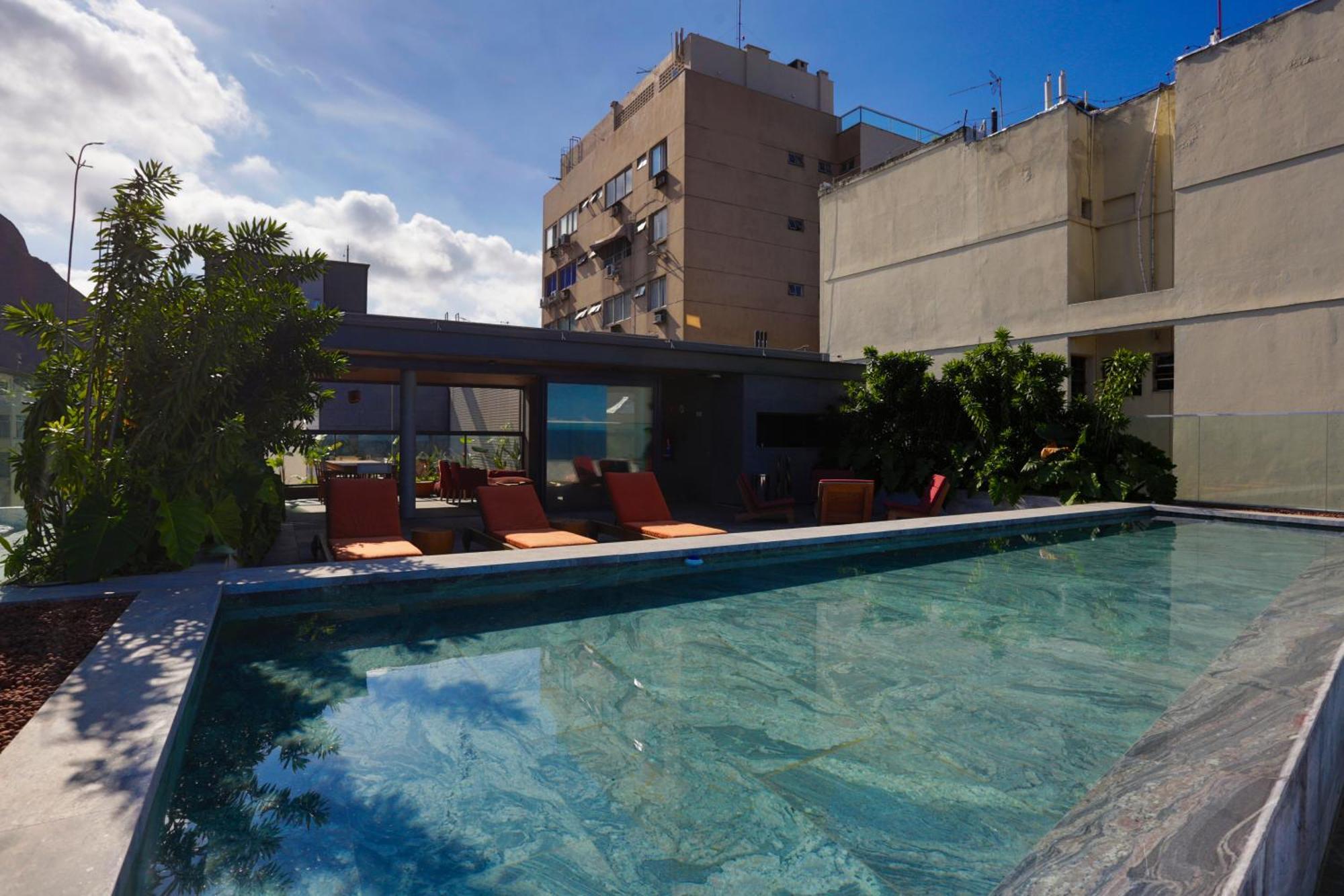 Unique Vista Mar & Quality Copacabana Beach 리오데자네이루 외부 사진