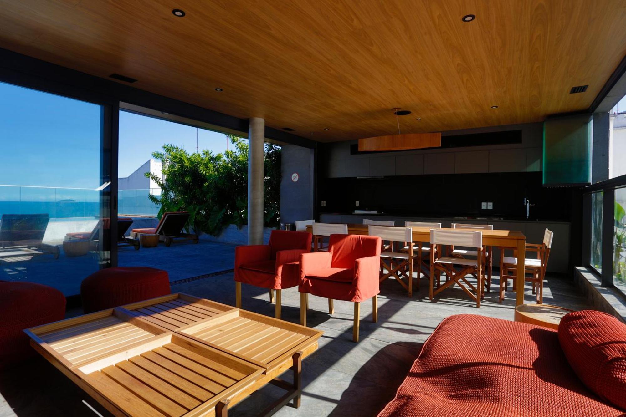 Unique Vista Mar & Quality Copacabana Beach 리오데자네이루 외부 사진