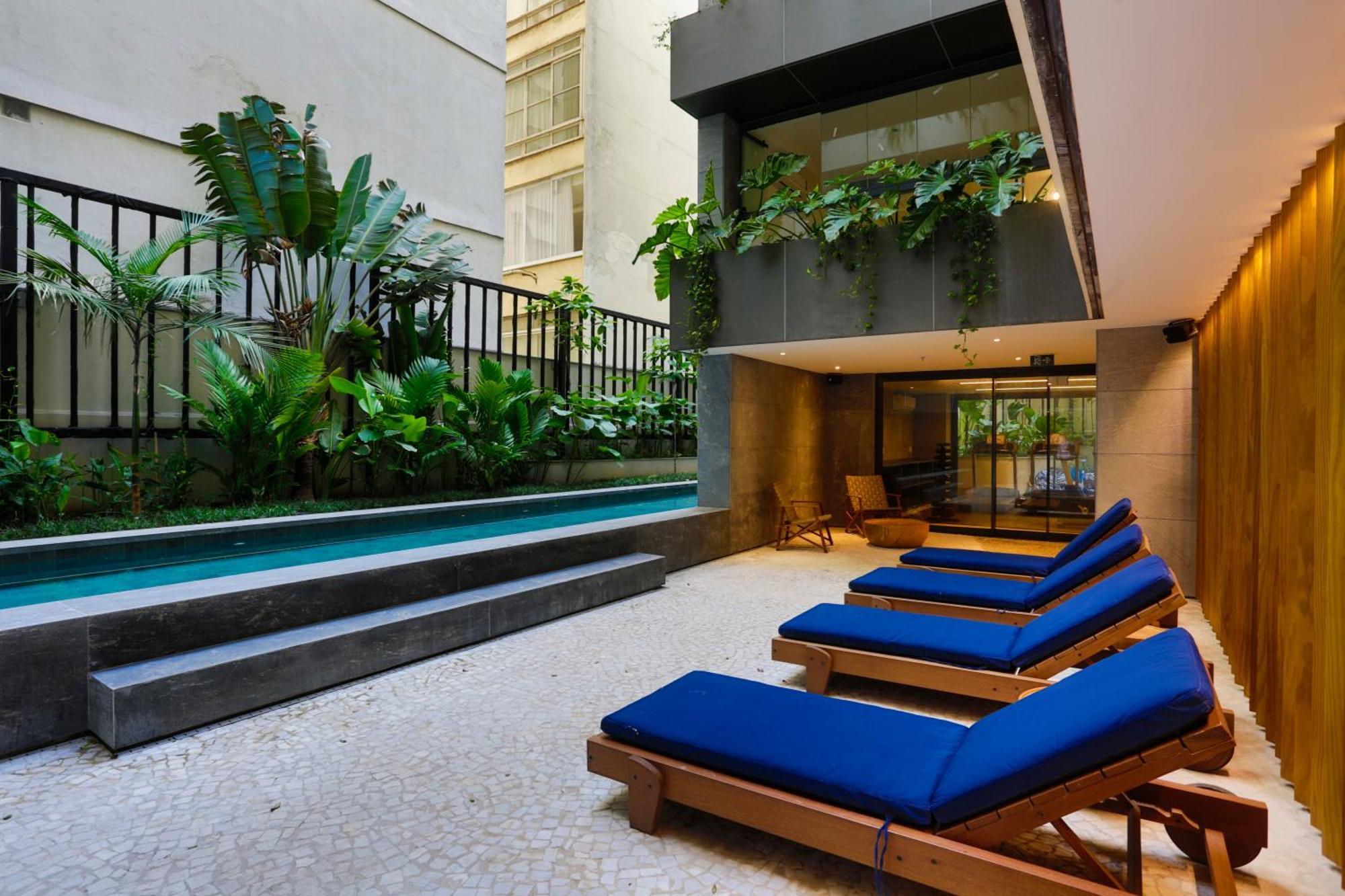 Unique Vista Mar & Quality Copacabana Beach 리오데자네이루 외부 사진