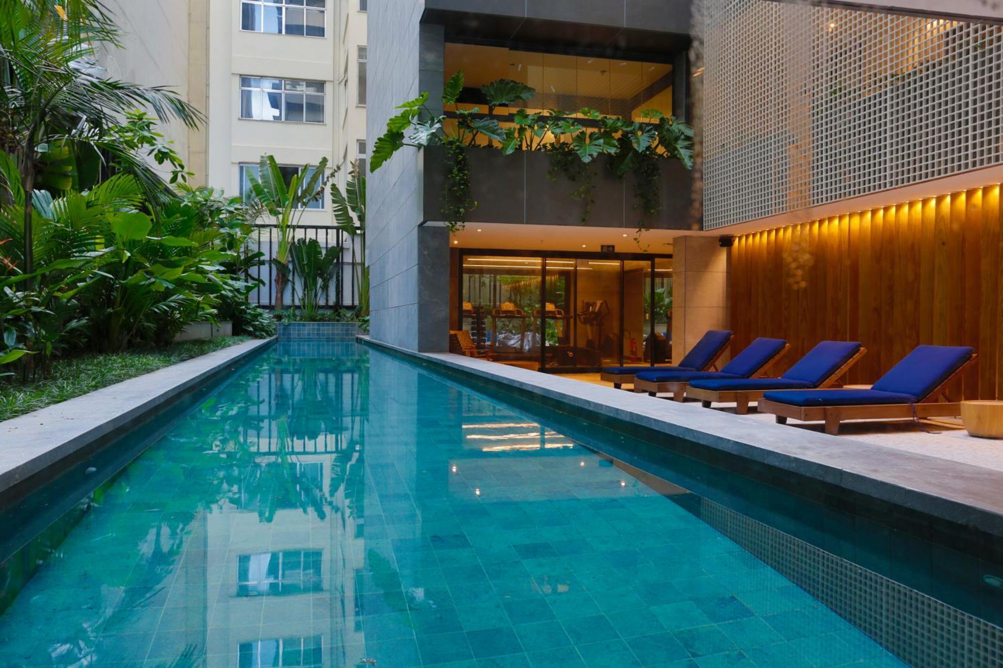 Unique Vista Mar & Quality Copacabana Beach 리오데자네이루 외부 사진