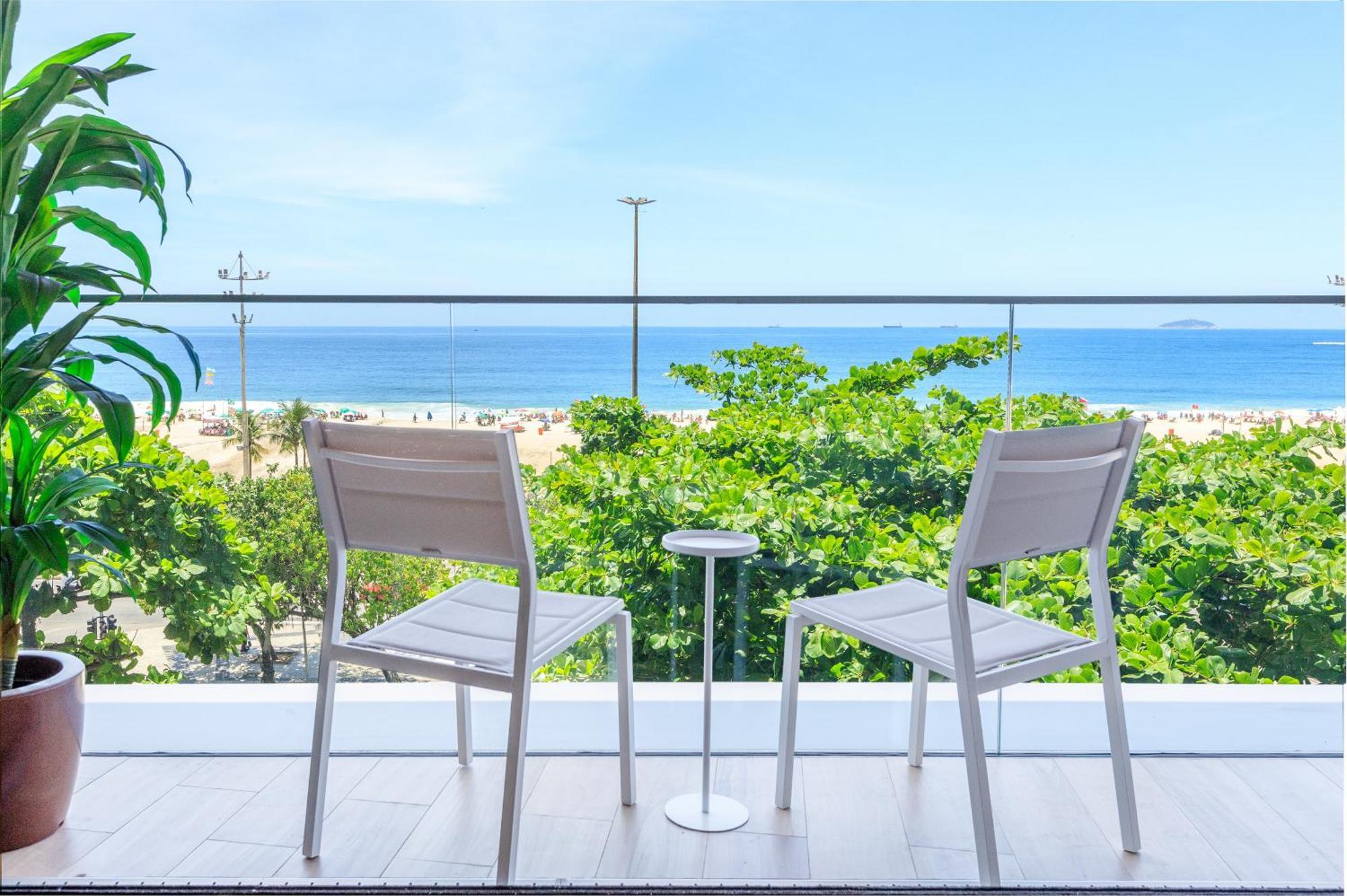 Unique Vista Mar & Quality Copacabana Beach 리오데자네이루 외부 사진