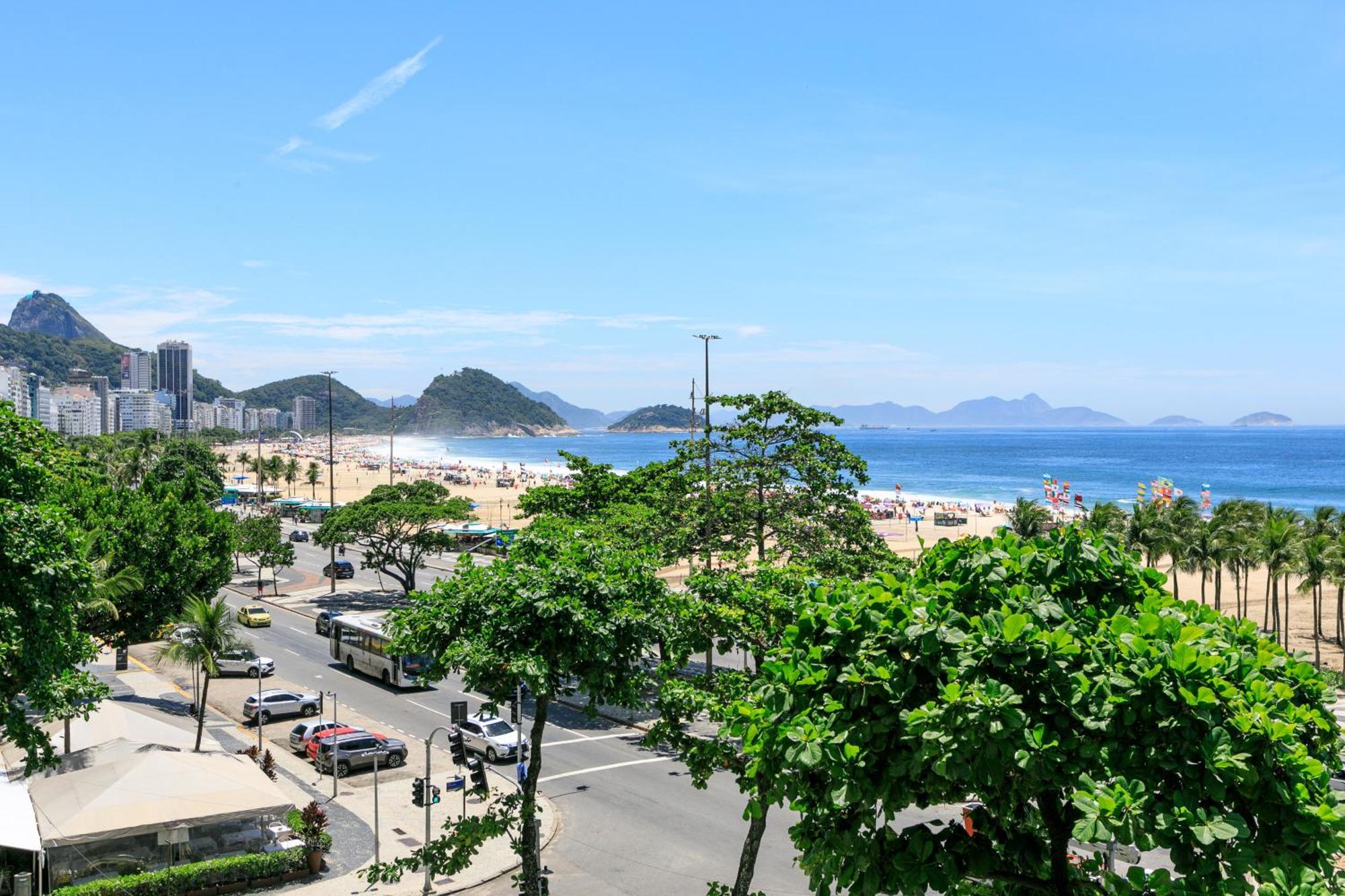 Unique Vista Mar & Quality Copacabana Beach 리오데자네이루 외부 사진