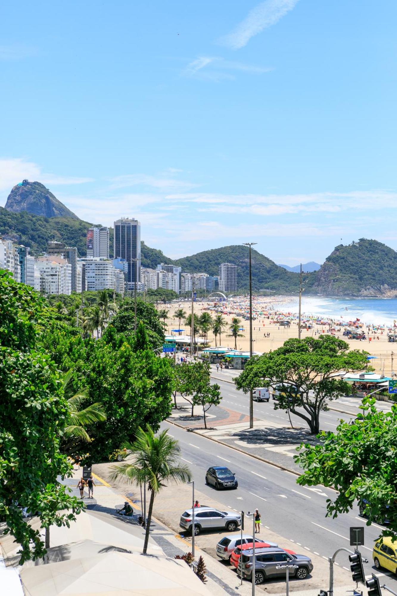 Unique Vista Mar & Quality Copacabana Beach 리오데자네이루 외부 사진