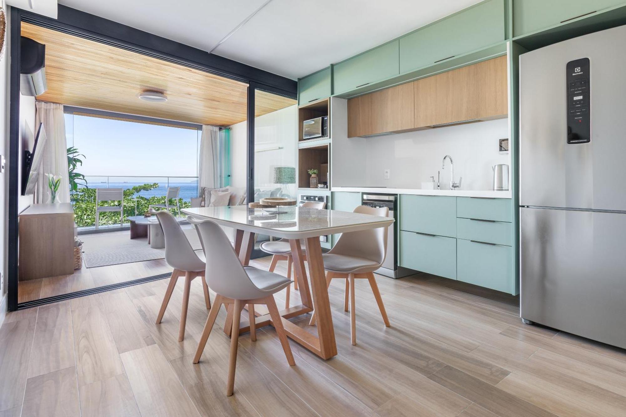 Unique Vista Mar & Quality Copacabana Beach 리오데자네이루 외부 사진