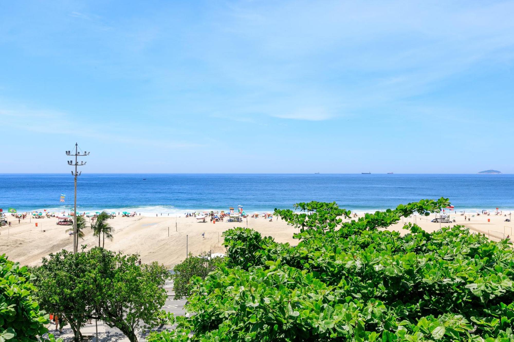 Unique Vista Mar & Quality Copacabana Beach 리오데자네이루 외부 사진